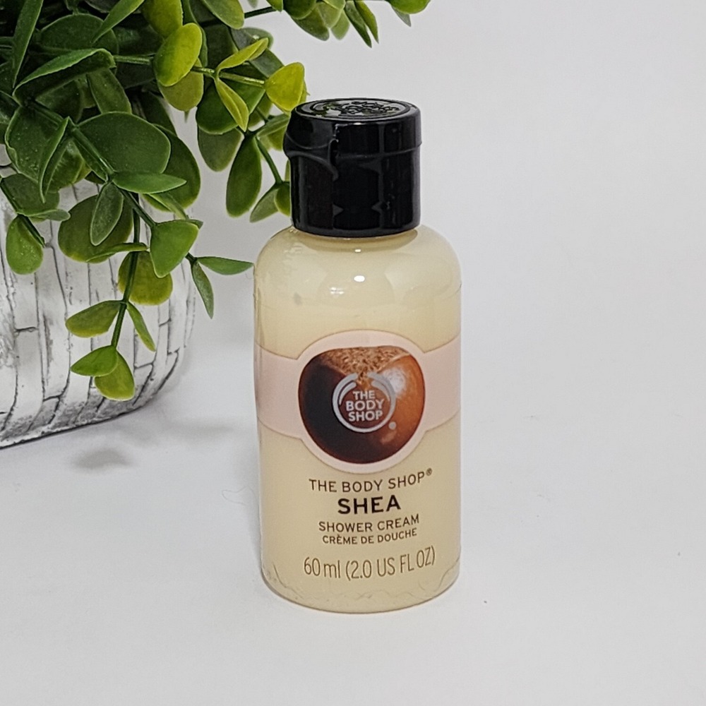 The Body Shop Shea Shower Cream Travel Size 2 fl oz / 60 mL